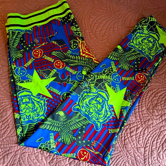 Zumba XXL Leggings - Picture 1 of 1